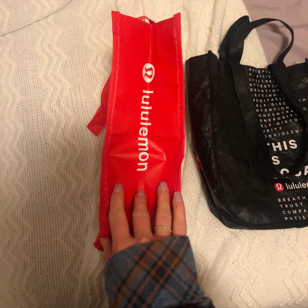 Lululemon mini bags
